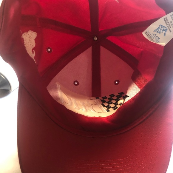 Vintage Bud Shootout Sauble Speedway Snapback cap hat 2000 - Picture 4 of 12